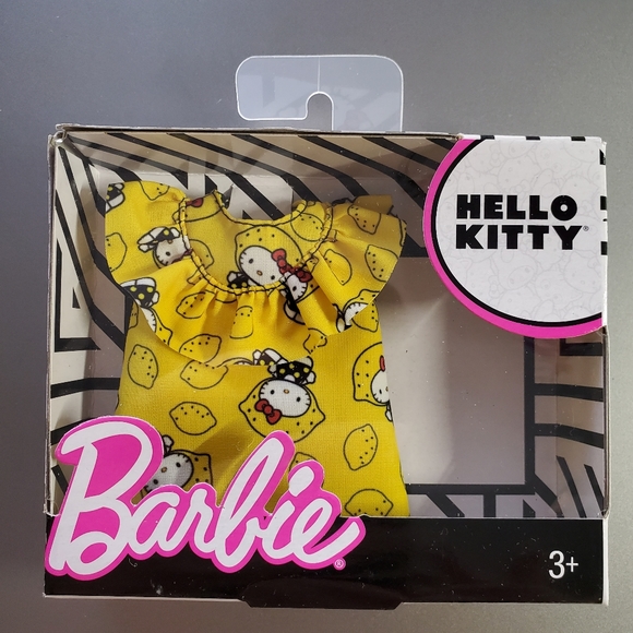 Hello Kitty Barbie Doll Top NIB - Picture 2 of 3
